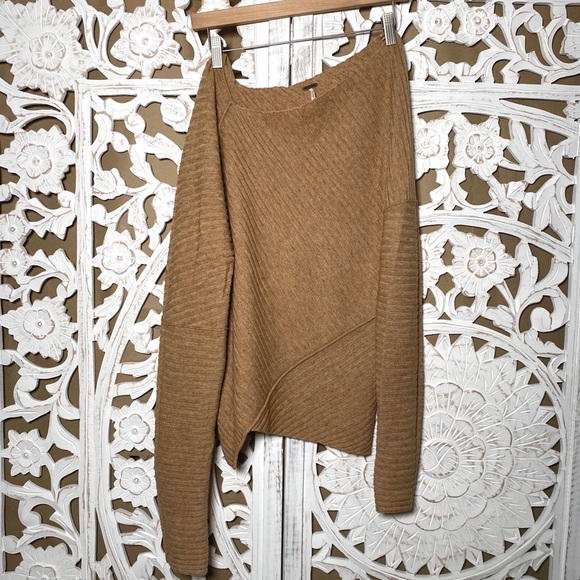 • SOLD • Free People Love Harmony Rib Knit Sweater - Picture 3 of 5